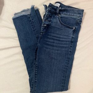 High Waist Skinny- Loft